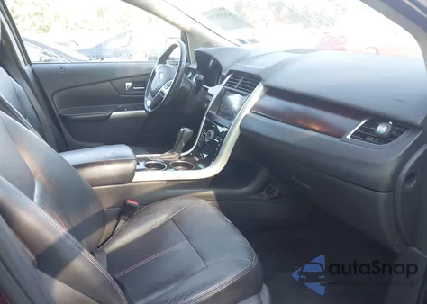 2012 Ford Edge Limited z USA, uszkodzony, nr VIN 2FMDK4KC6CBA29558